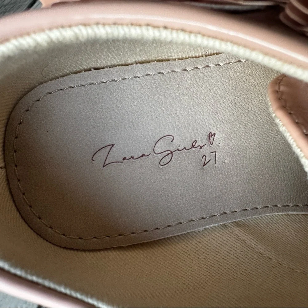 Zara sizes pink
